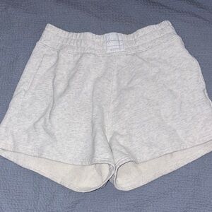 Hollister Women's Light Gray Athletic Shorts